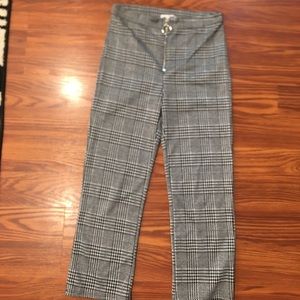 Plaid pants